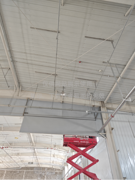 临洮县蔬菜厂房托里挡烟垂壁