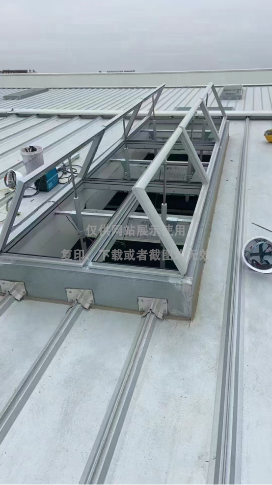 静宁苹果库托里排烟天窗