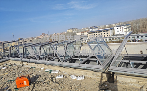 敦煌博物馆托里排烟天窗