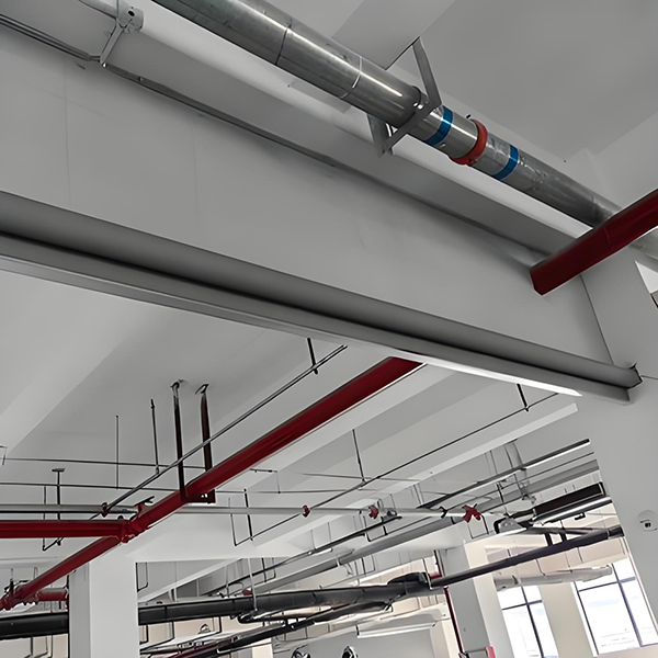 防火布托里挡烟垂壁