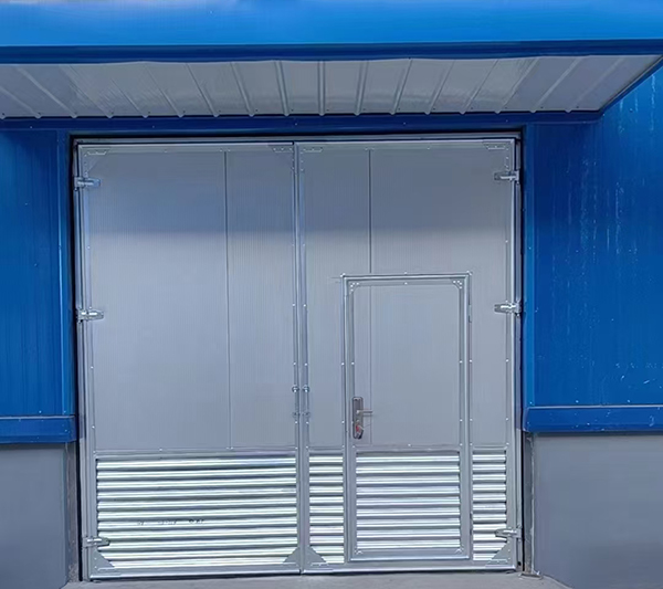 托里工业平开门