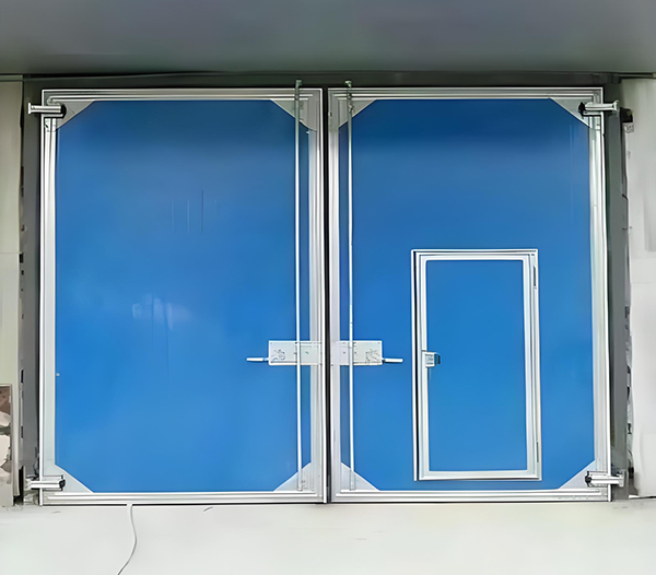 托里工业平开门