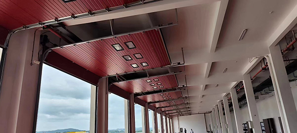 托里工业翻板门