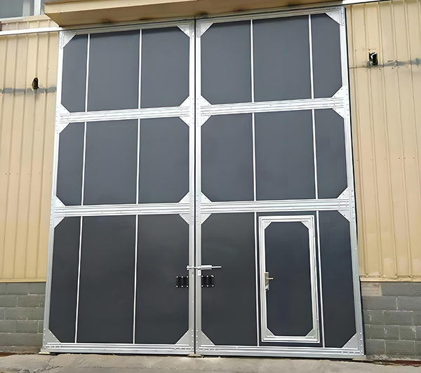 托里工业厂房门