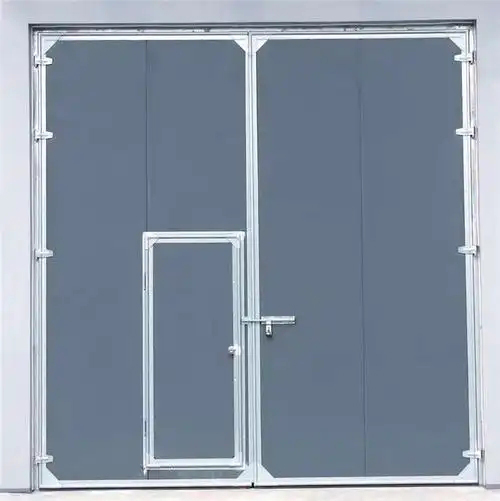 托里工业厂房门