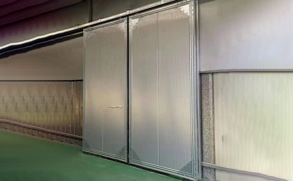 托里工业平移门