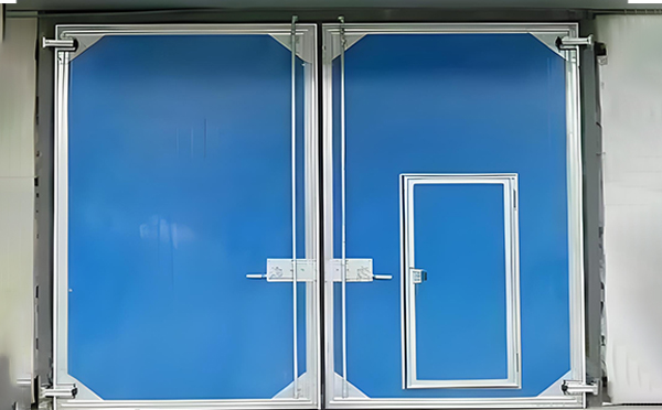 托里工业平开门