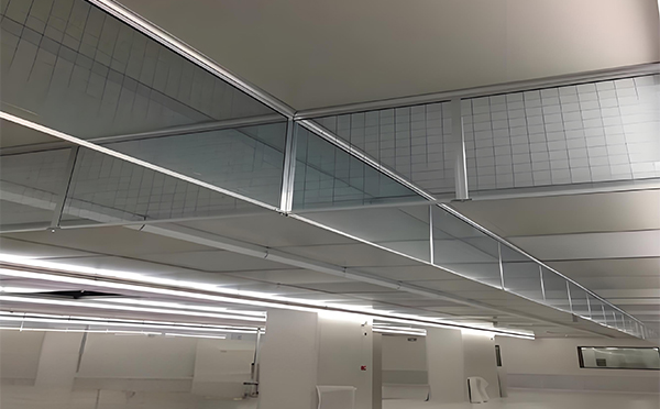 托里玻璃挡烟垂壁