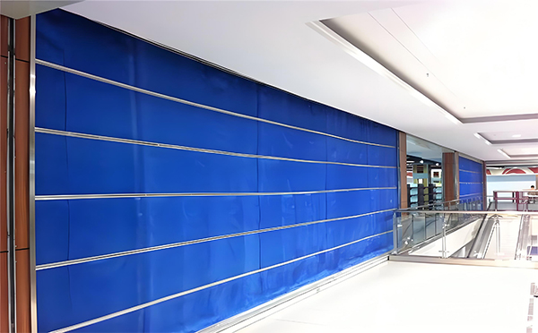 托里防火卷帘门