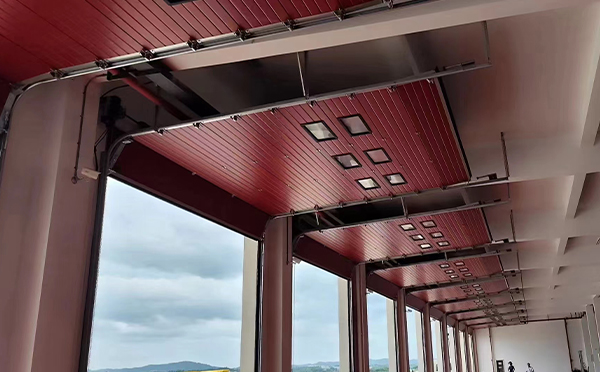 托里工业翻板门