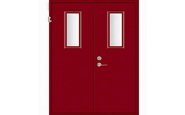 托里木质防火门