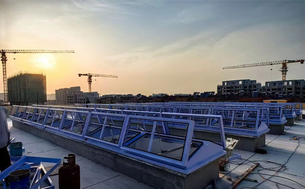 消防托里排烟窗工作原理