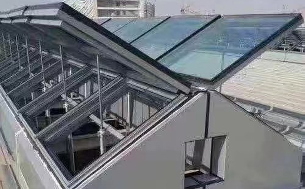 电动托里排烟窗适合安装在什么地方