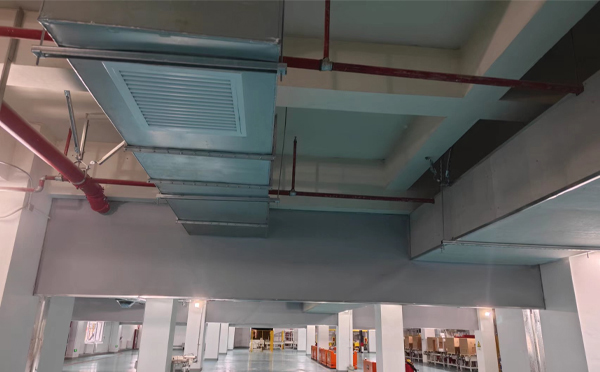 托里挡烟垂壁的安装步骤