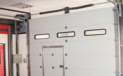 托里工业提升门的安装方法