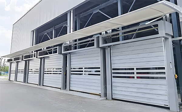 托里快速托里卷帘门防尘密封解决方案