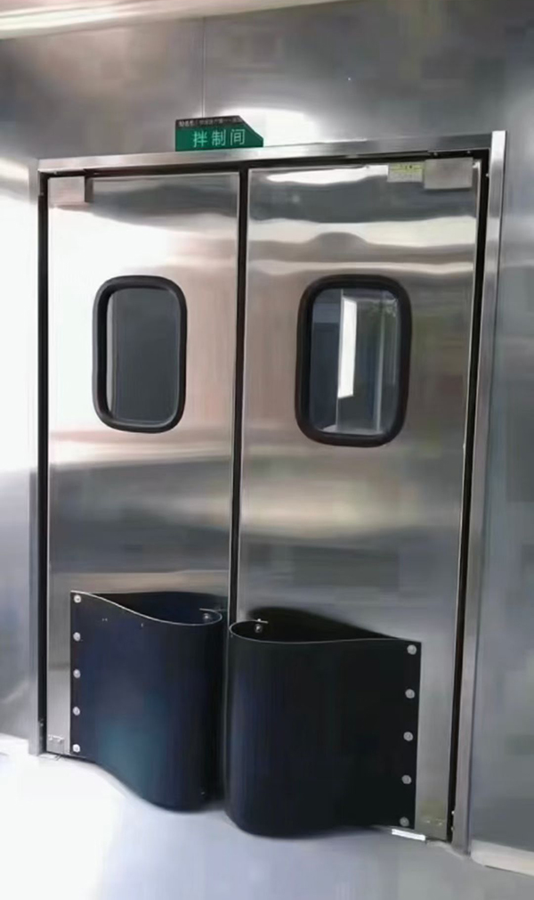 托里防火门安装项目助力物流中心提升消防安全等级