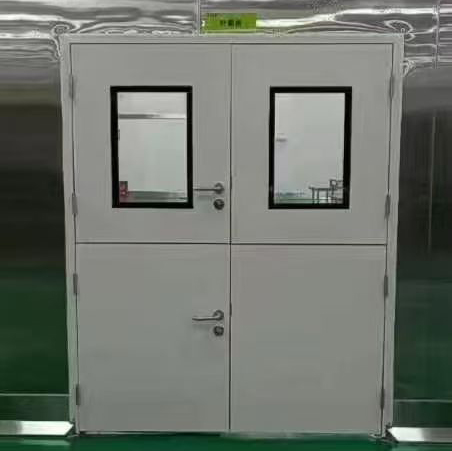 办公楼宇更新托里防火门系统提升应急能力