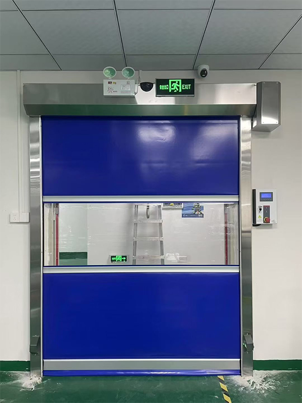 托里快速托里卷帘门在冷链物流仓储区的应用实践 托里快速托里卷帘门在冷链物流仓储区的应用实践